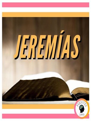 cover image of JEREMÍAS